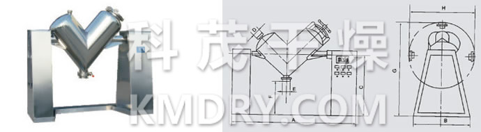 ZKH(V)系列混合機 ZKH(V)系列混合機