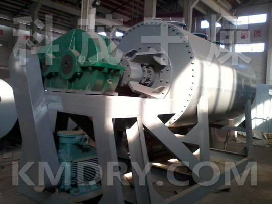 ZPG-5真空耙式干燥機(jī)-常州科茂公司產(chǎn)品 ZPG-5真空耙式干燥機(jī)-常州科茂公司