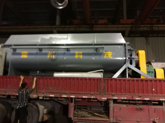 蒸汽加熱污泥干燥機